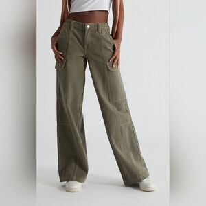 PacSun Olive Green Cargo Pants